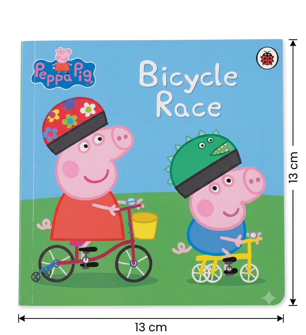 Maxims - Peppa Pig Mini Storybooks Set - Fun Filled Adventure - 4 Pcs