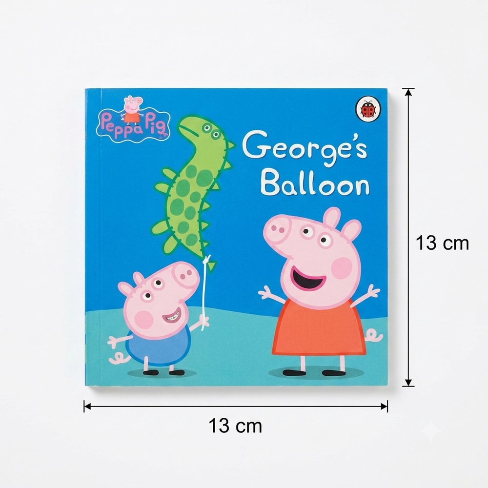 Peppa Pig: Little Library Of Everyday Adventures - 4 Pc Set