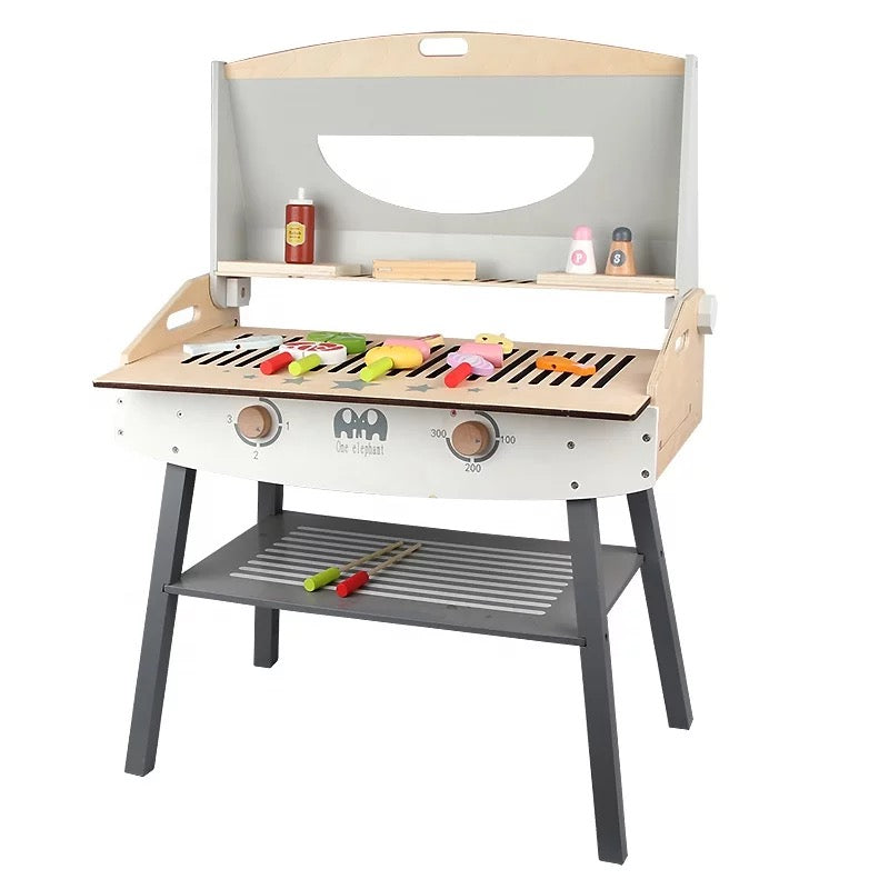 Maxims Baby Store - Mini Barbecue Playset - 23 Pcs