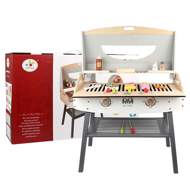 Maxims Baby Store - Mini Barbecue Playset - 23 Pcs