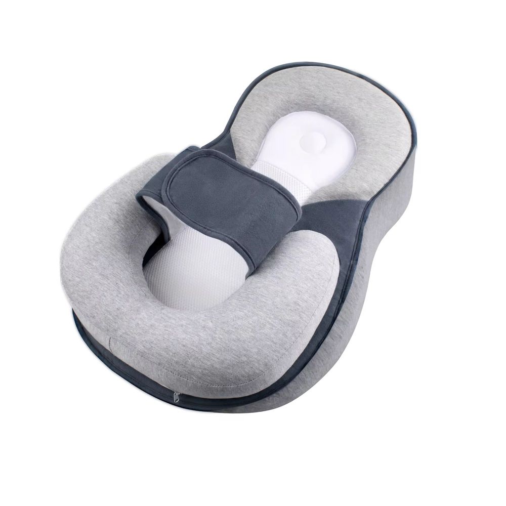 Maxims - Baby Anti-Reflux Feeding Pillow Lounger - Grey
