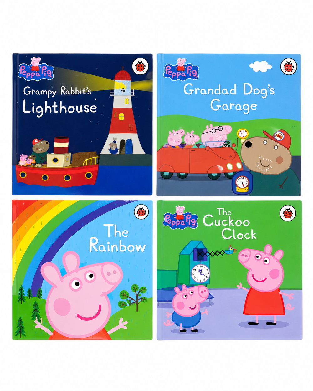 Peppa Pig Mini Storybooks Set - Explore And Imagine - Pack of 4