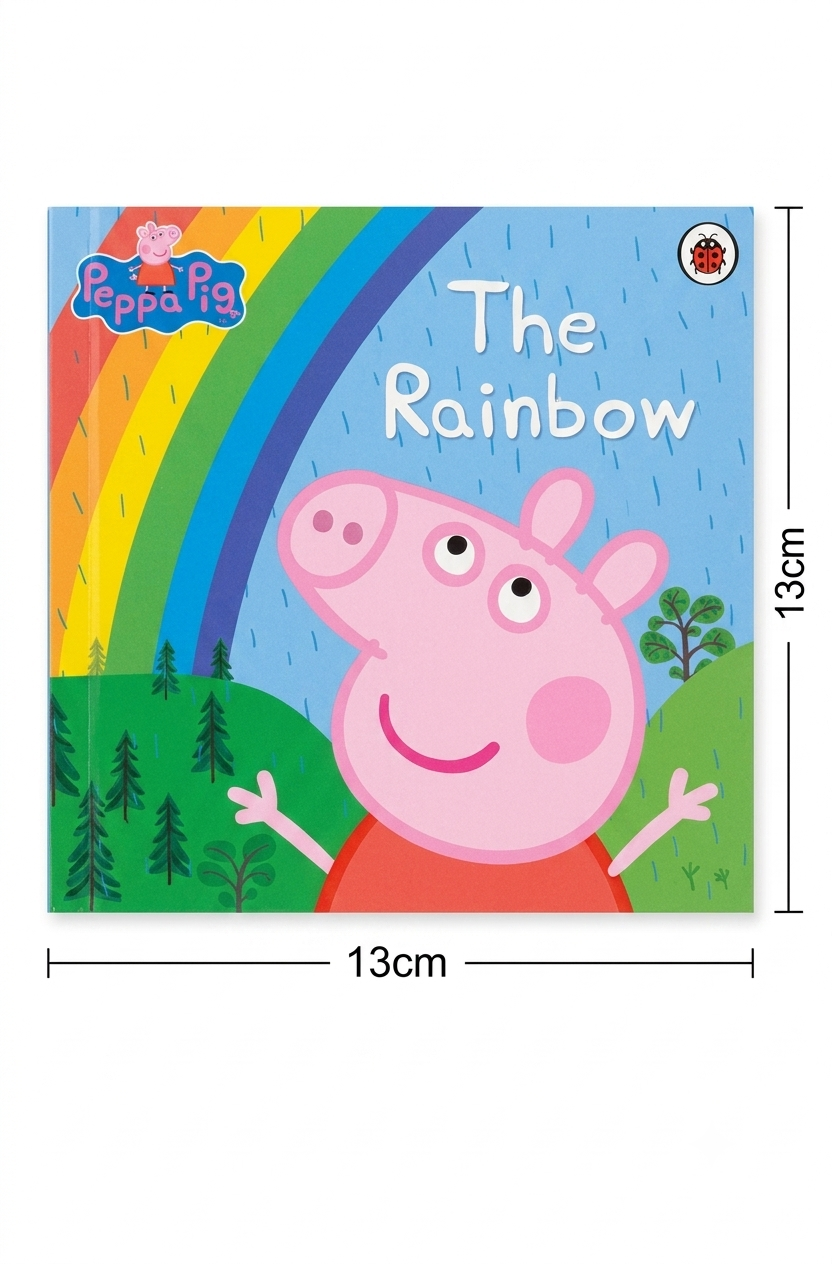 Peppa Pig Mini Storybooks Set - Explore And Imagine - Pack of 4