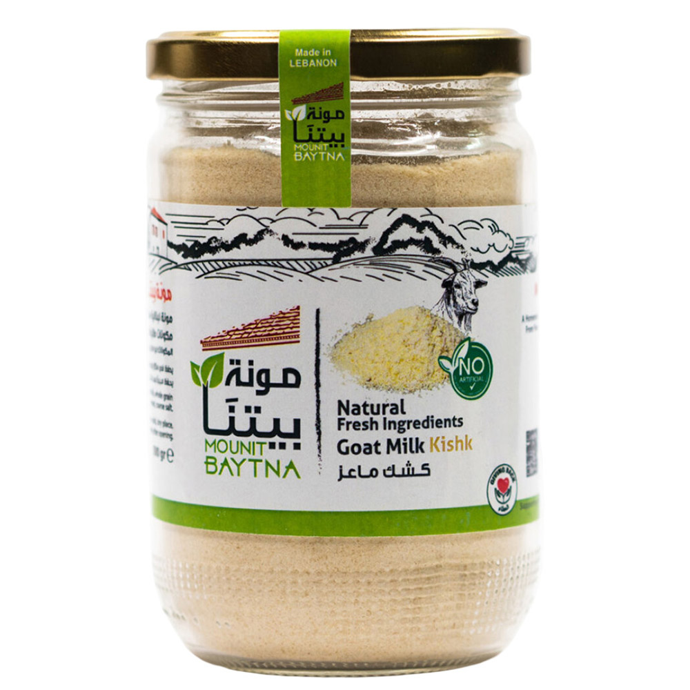 Mounit Baytna - Kishk - Goat Milk - 500 gm
