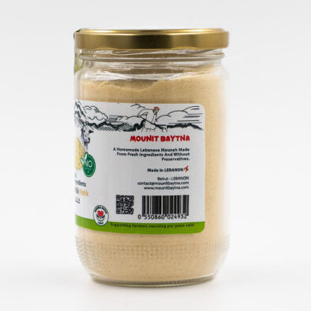 Mounit Baytna - Kishk - Goat Milk - 500 gm