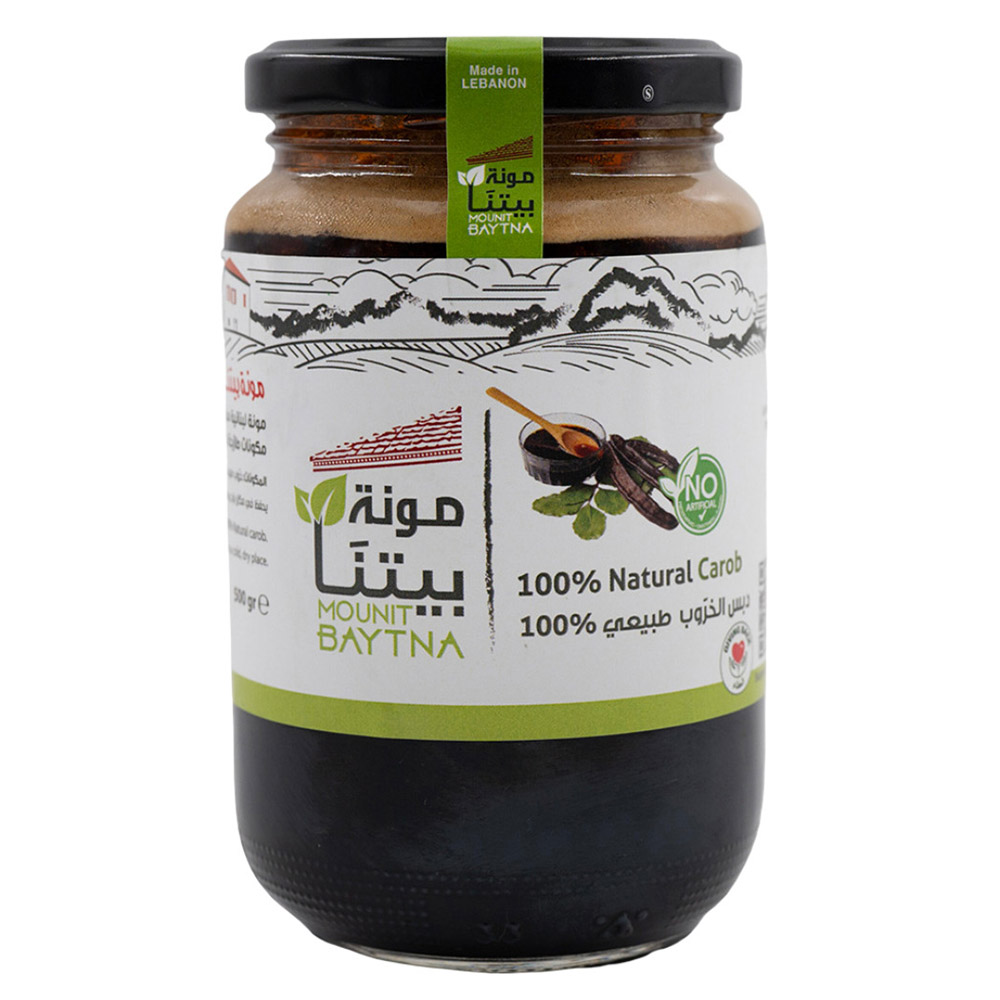 Mounit Baytna - 100% Natural Carob Molasses - 500 gm