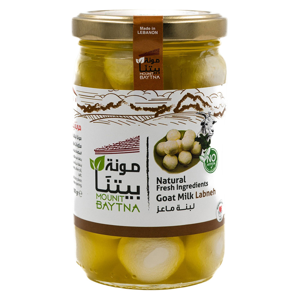 Mounit Baytna - Labneh - Goat Milk - 300 gm