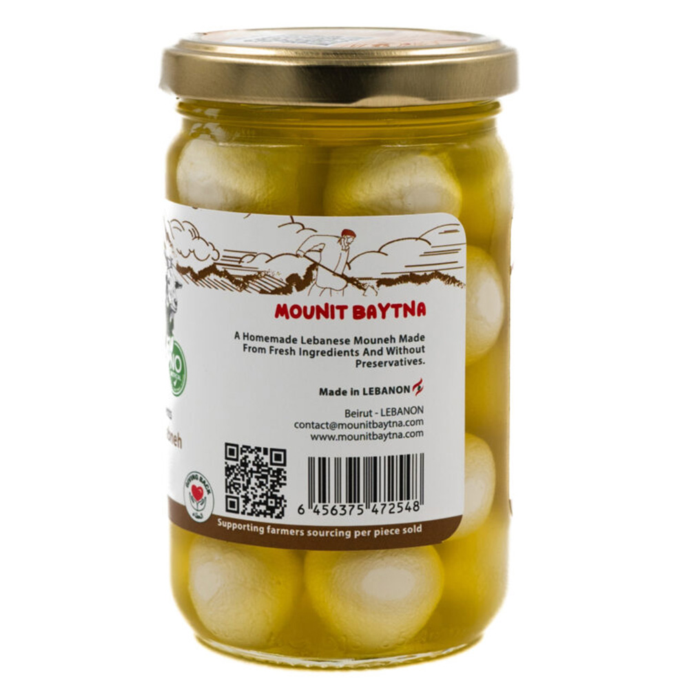 Mounit Baytna - Labneh - Goat Milk - 300 gm
