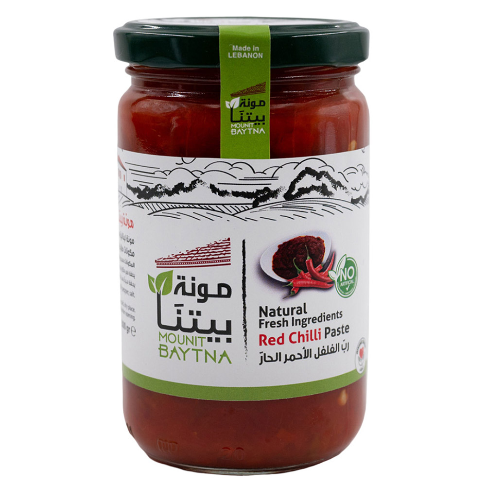 Mounit Baytna - Red Chili Paste - 300 gm