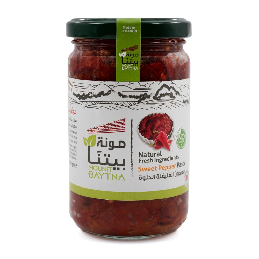 Mounit Baytna - Sweet Pepper Paste - 300 gm