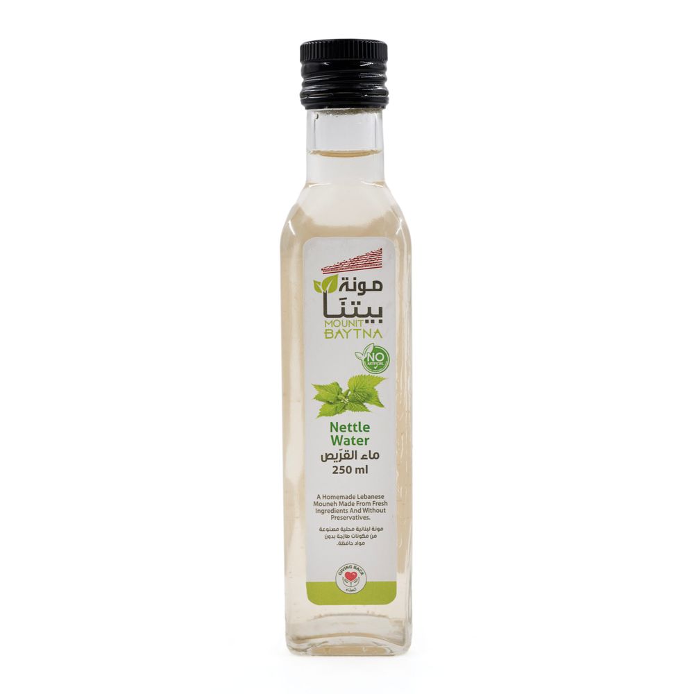 Mounit Baytna - Nettle Water - 250 ml
