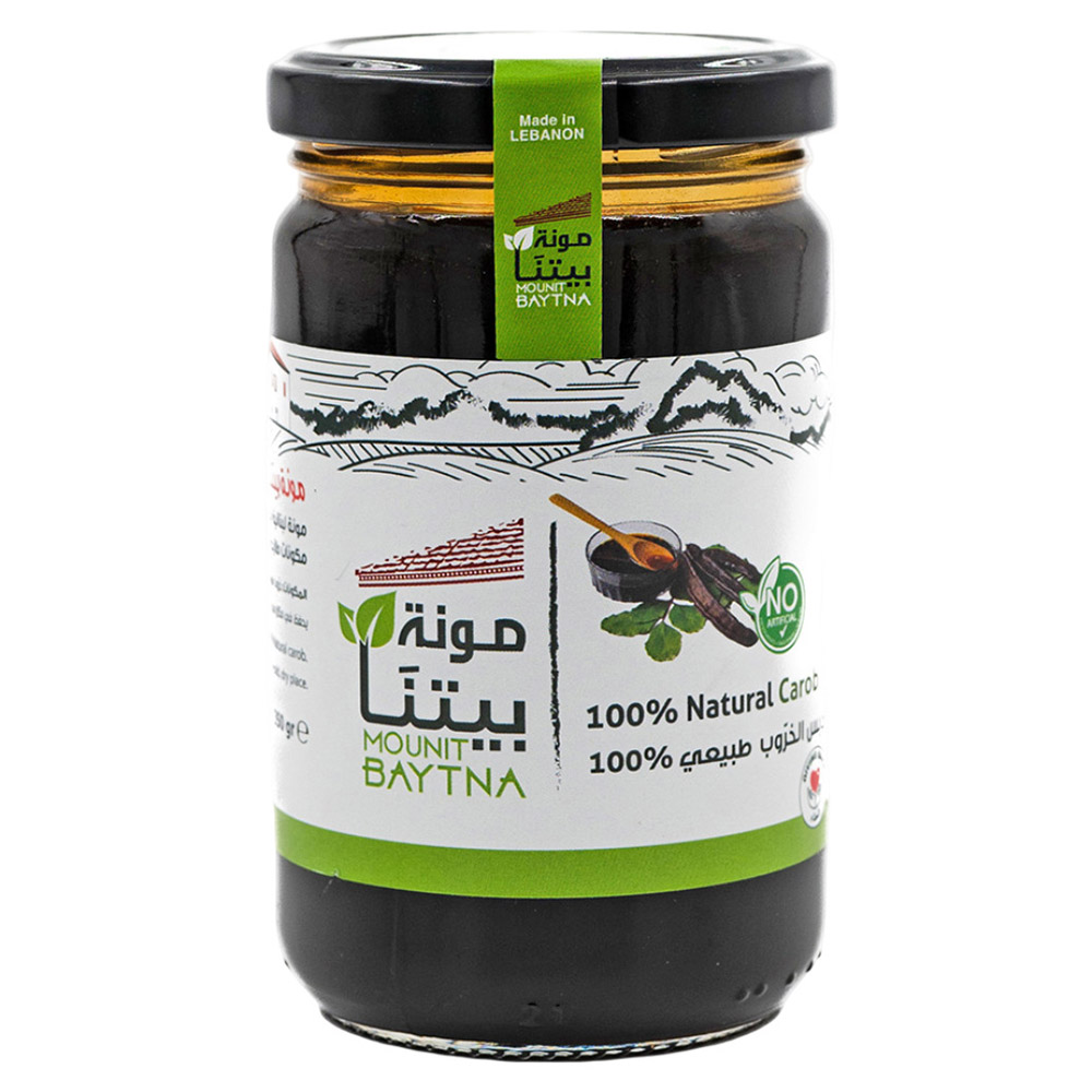 Mounit Baytna - 100% Natural Carob Molasses - 350 gm