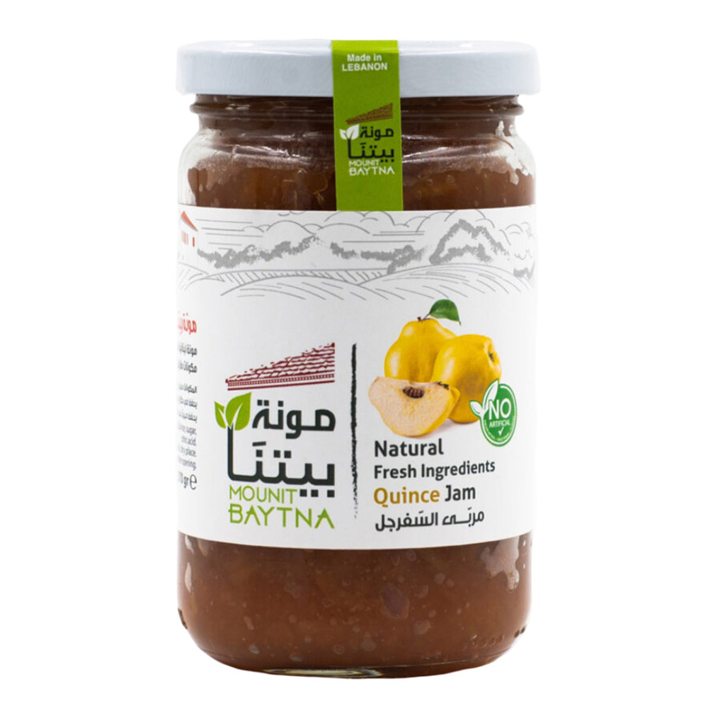 Mounit Baytna - Quince Jam - 370 gm