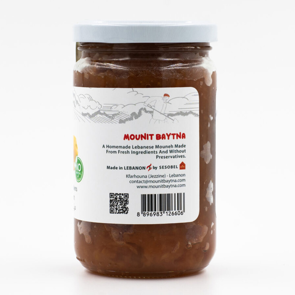 Mounit Baytna - Quince Jam - 370 gm