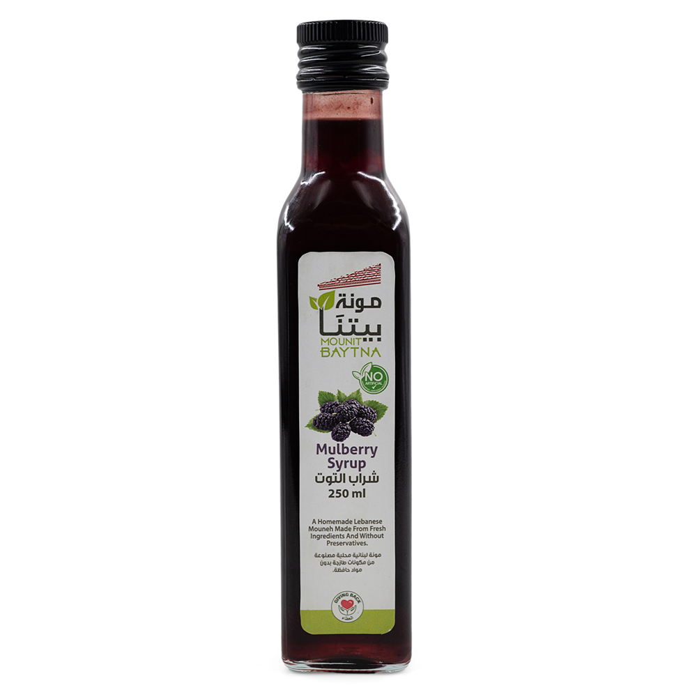 Mounit Baytna - Mulberry Syrup - 250 ml