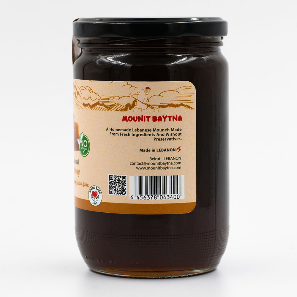 Mounit Baytna - 100% Natural Oak Honey - 900 gm
