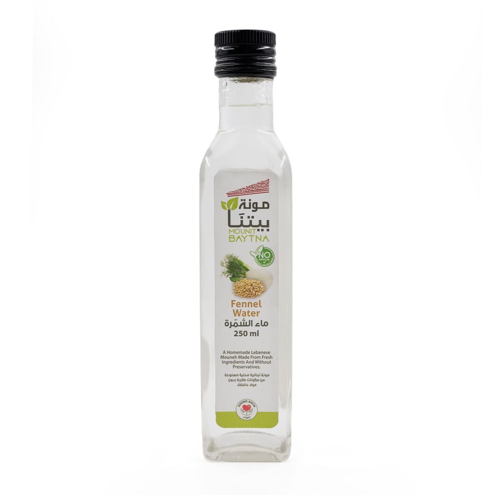 Mounit Baytna - Fennel Water - 250 ml