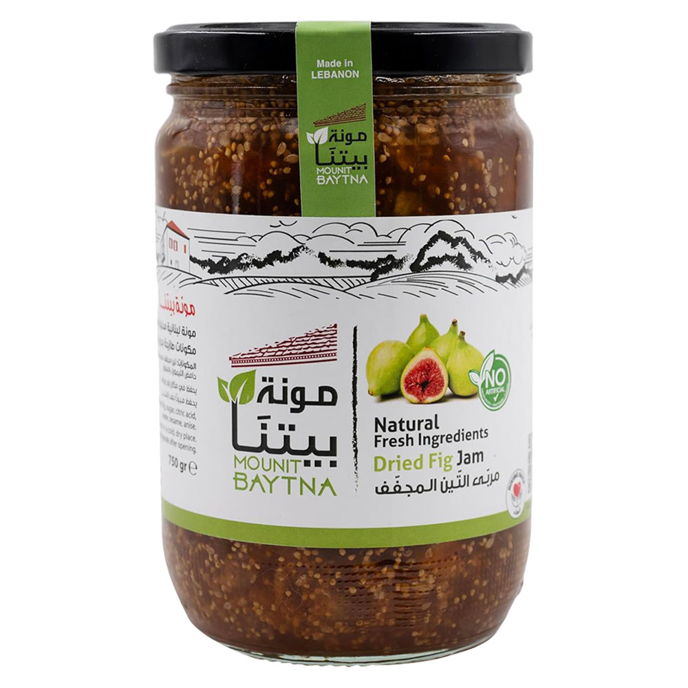 Mounit Baytna - Dried Fig Jam - 370 gm