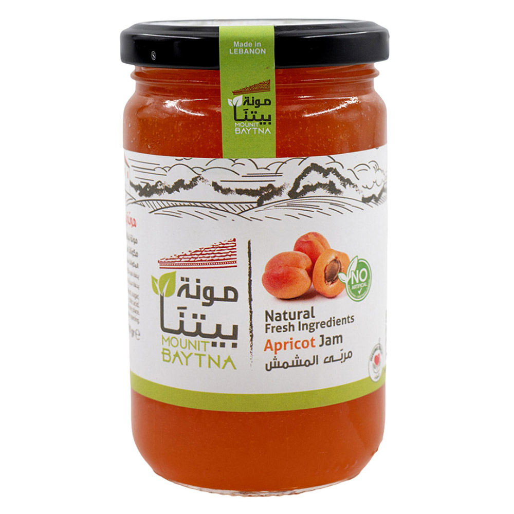 Mounit Baytna - Apricot Jam - 370 gm