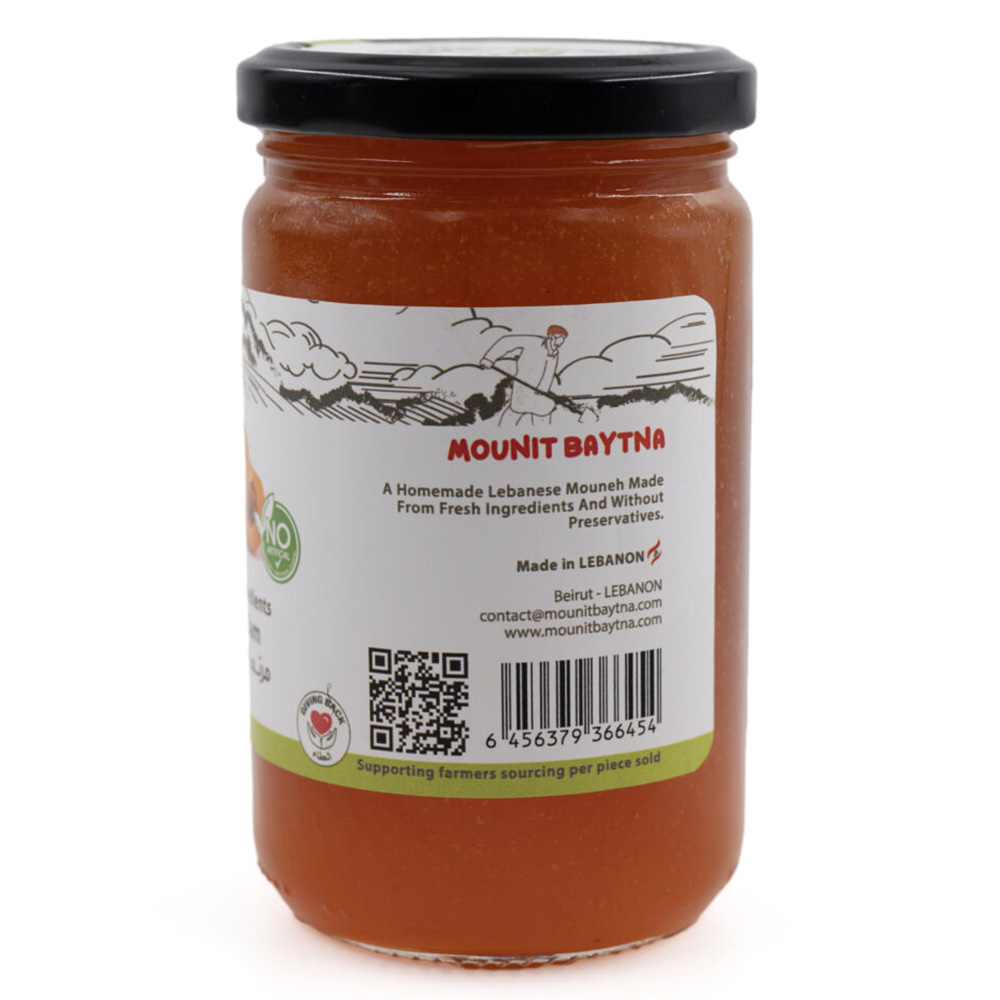 Mounit Baytna - Apricot Jam - 370 gm