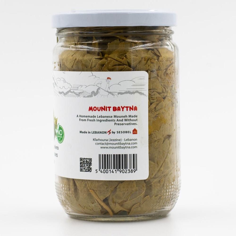 Mounit Baytna - Grape Leaves - 250 gm