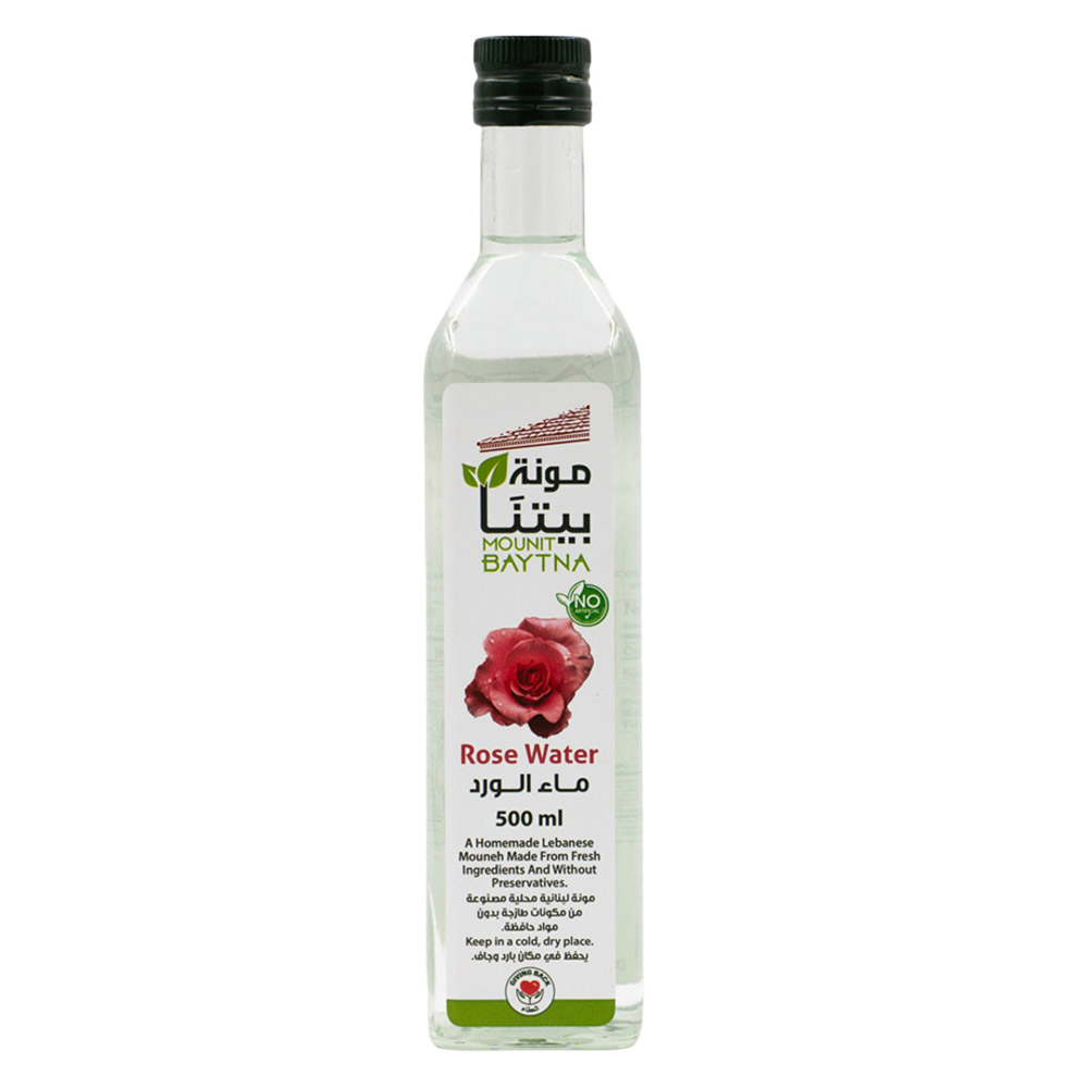 Mounit Baytna - Rose Water - 500 ml