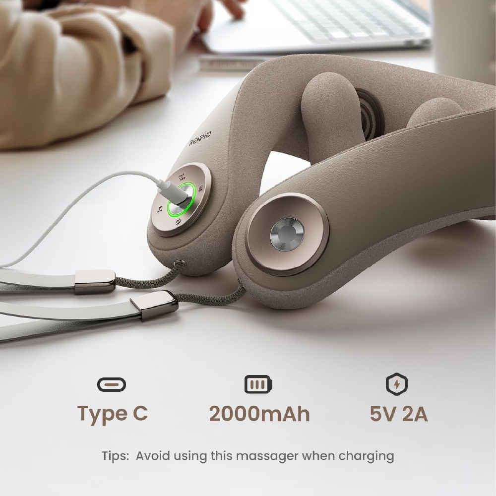 Renpho - Neck Massager - Grey