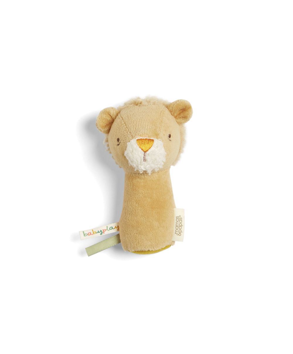 Mamas & Papas - Mini Rattle - Lenny Lion