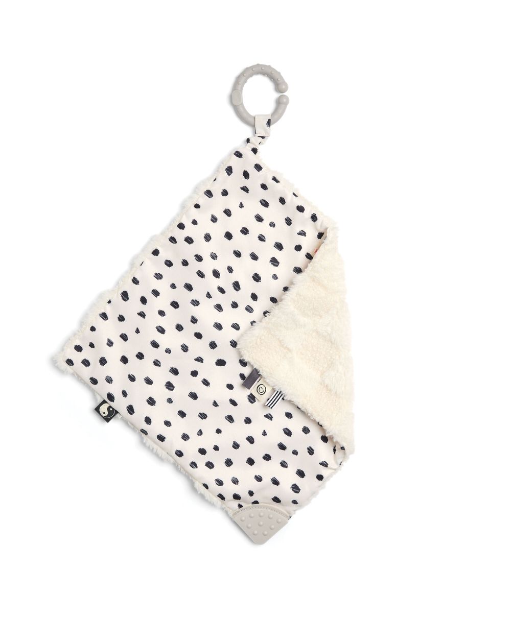 Mamas & Papas - Another Fox Comforter - Black/White