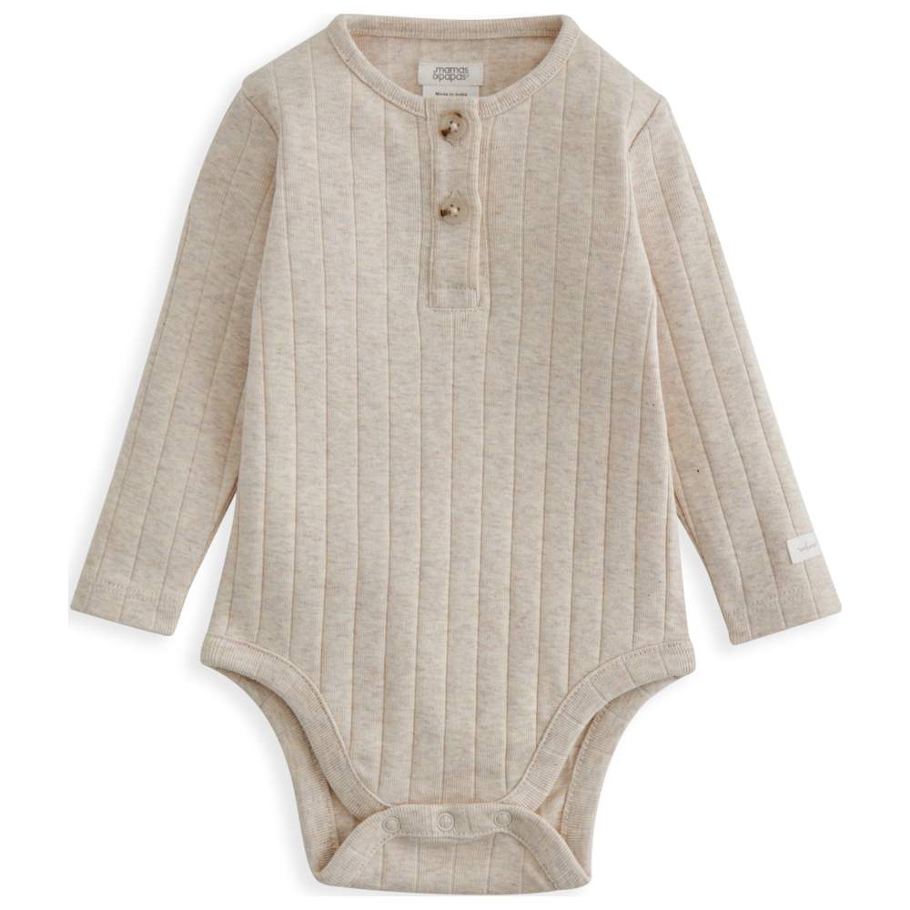 Mamas & Papas Baby's Bodysuit & Footed Pants - 2 Pcs