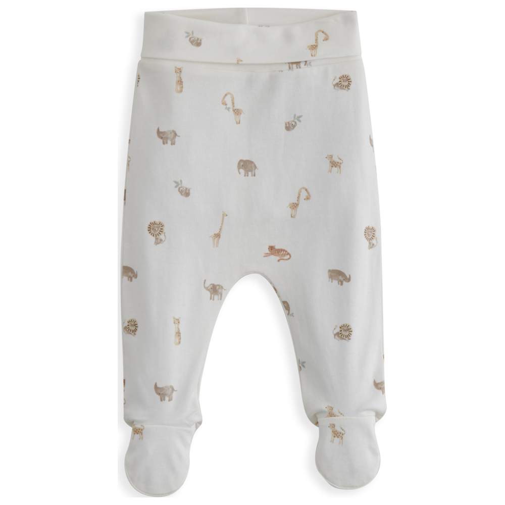 Mamas & Papas Baby's Bodysuit & Footed Pants - 2 Pcs