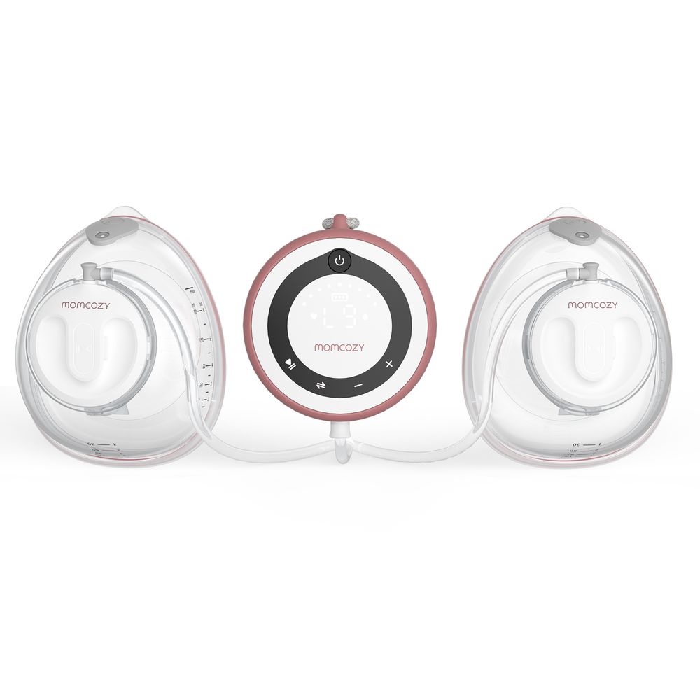 Momcozy - V1 Pro Hospital-Grade Wearable Breast Pump - White