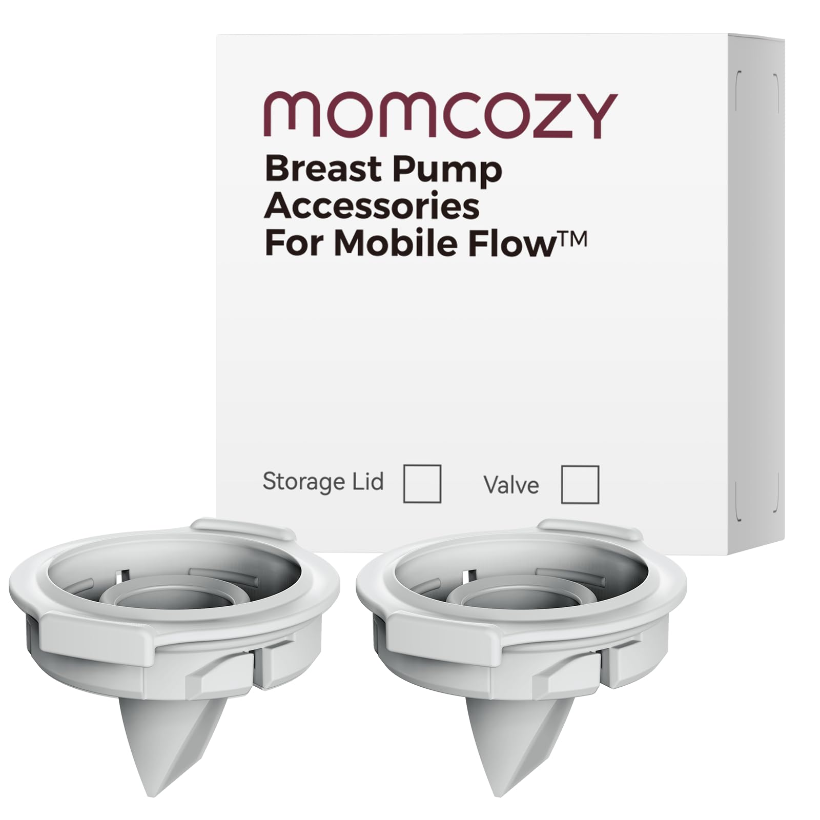 Momcozy - Mobile Flow M9 Breast Pump Valve - 2 Pc Set