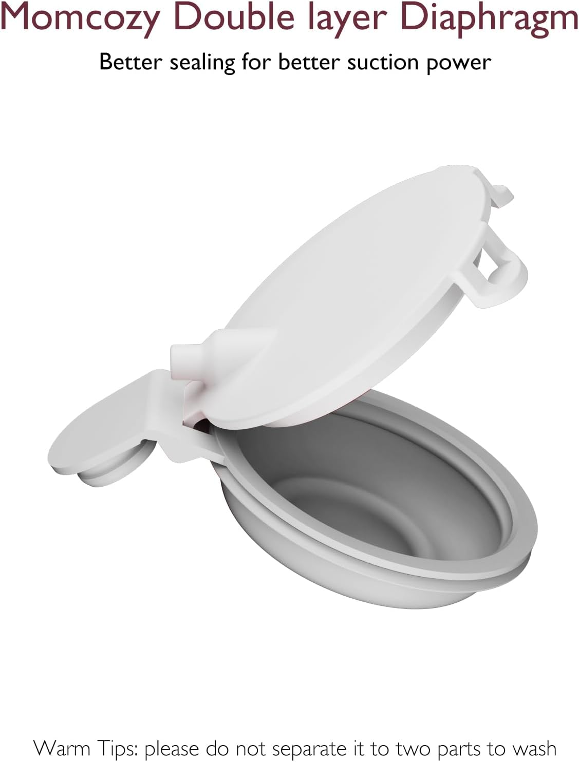 Momcozy - M9 Diaphgram Replacement Kit - 2 Pc Set