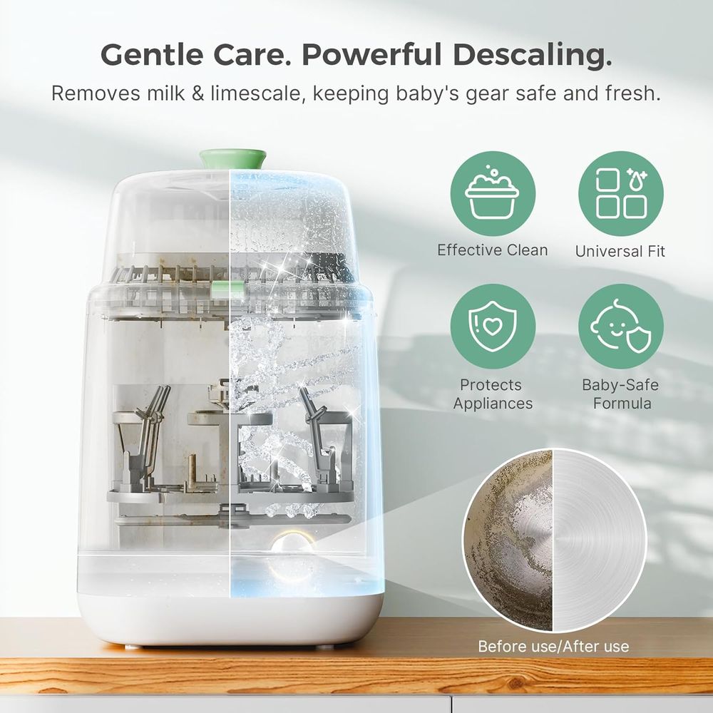Momcozy - Descaling Tablets For KleanPal Pro Baby Bottle Washer Only - 30 Pcs