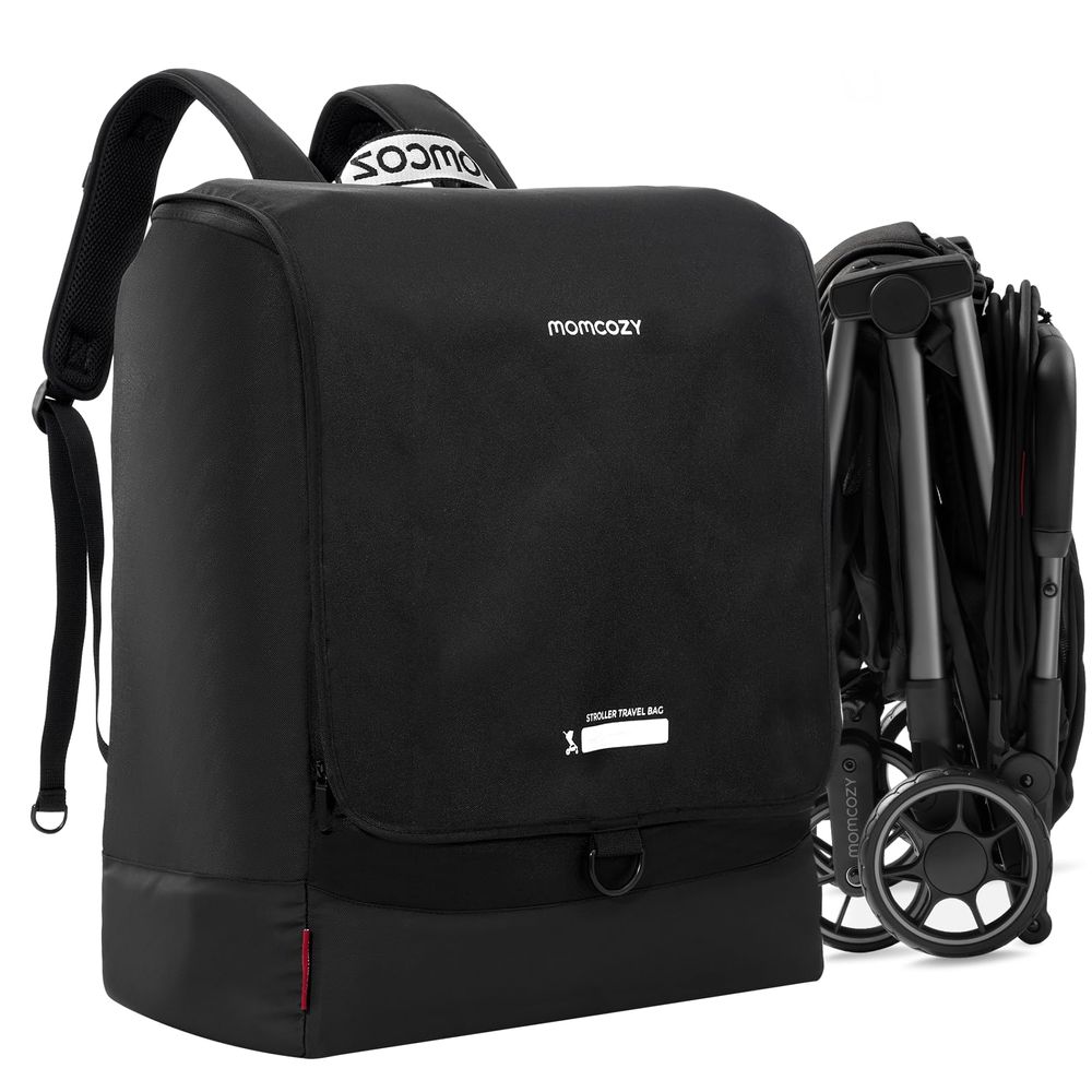 Momcozy Stroller Travel Bag Only - Black
