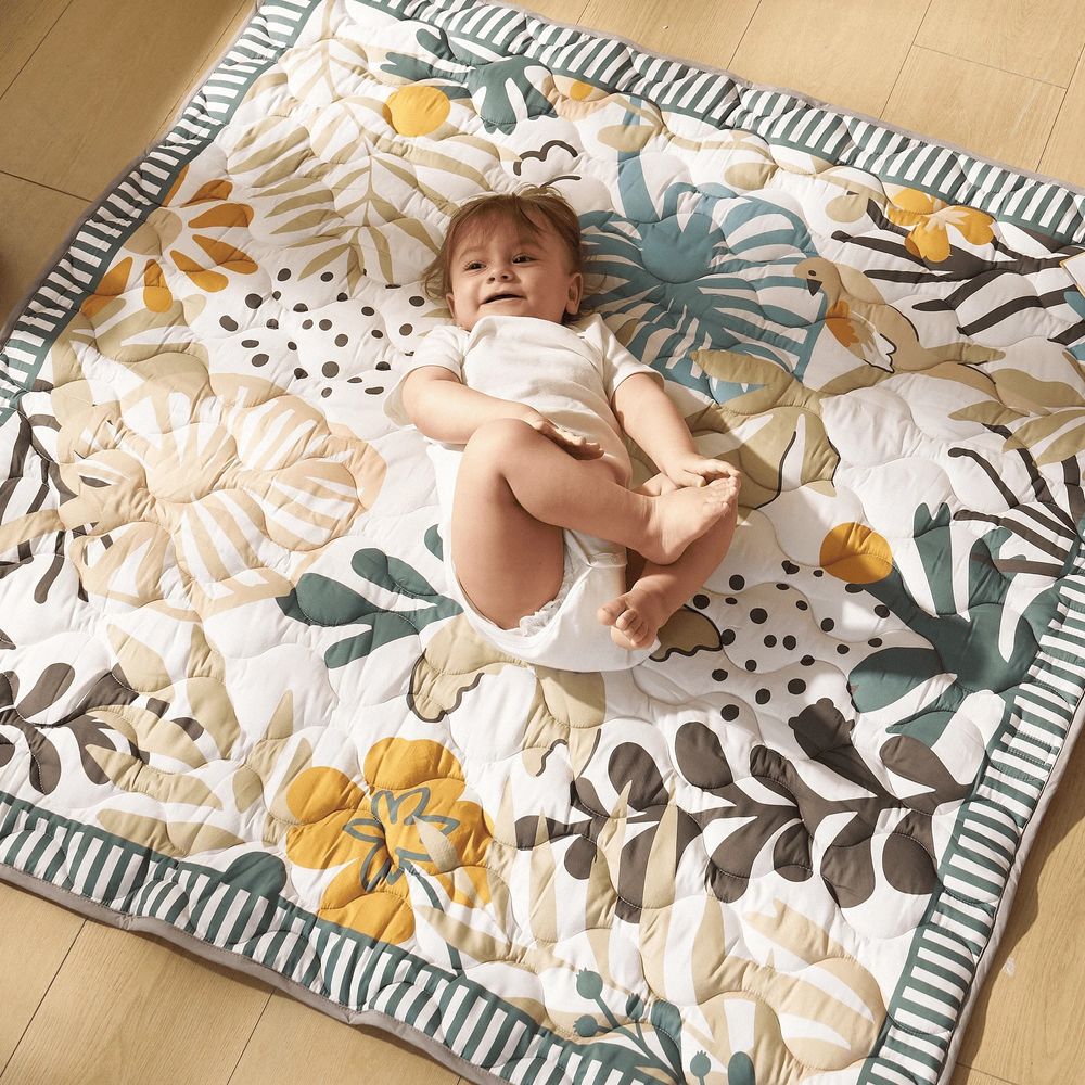 Momcozy - Baby Portable Playmat - Green Forest