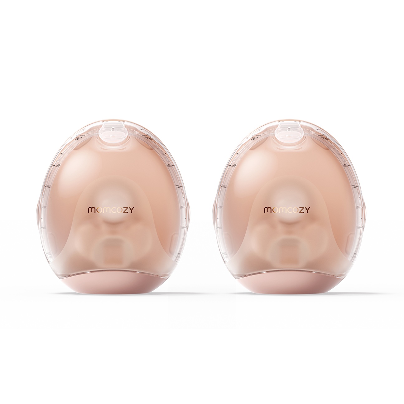Momcozy - Air 1 Ultra-slim Breast Pump - Gold