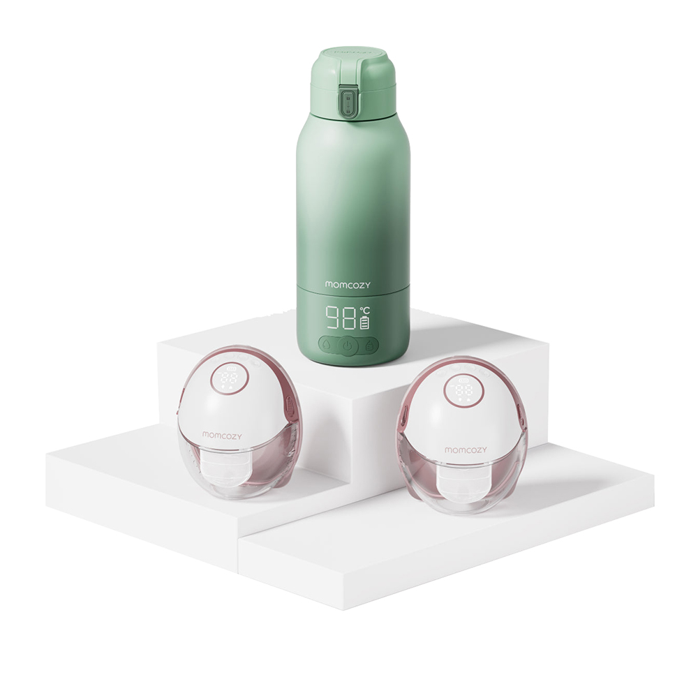 Momcozy - M6 Hands-free Breast Pump And Breast Milk Warmer
