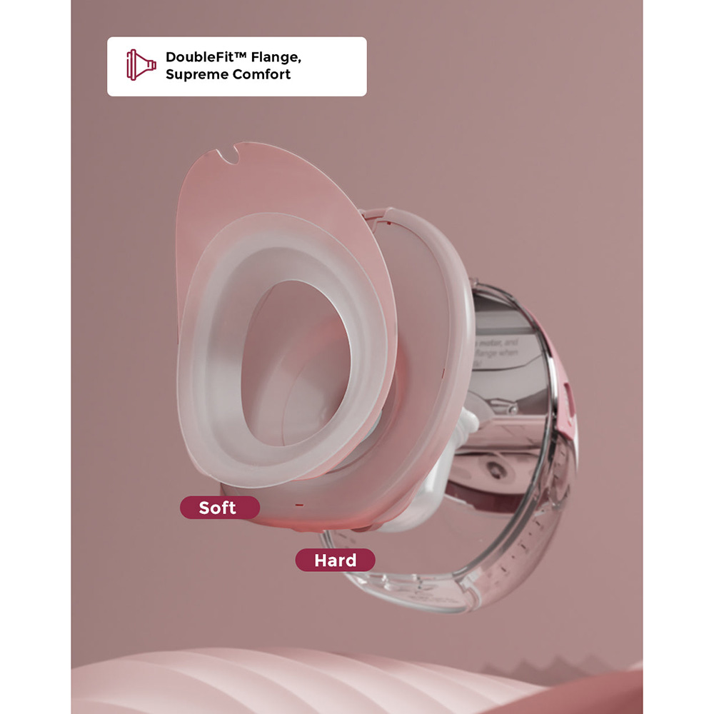 Momcozy - M6 Hands-free Breast Pump And Breast Milk Warmer