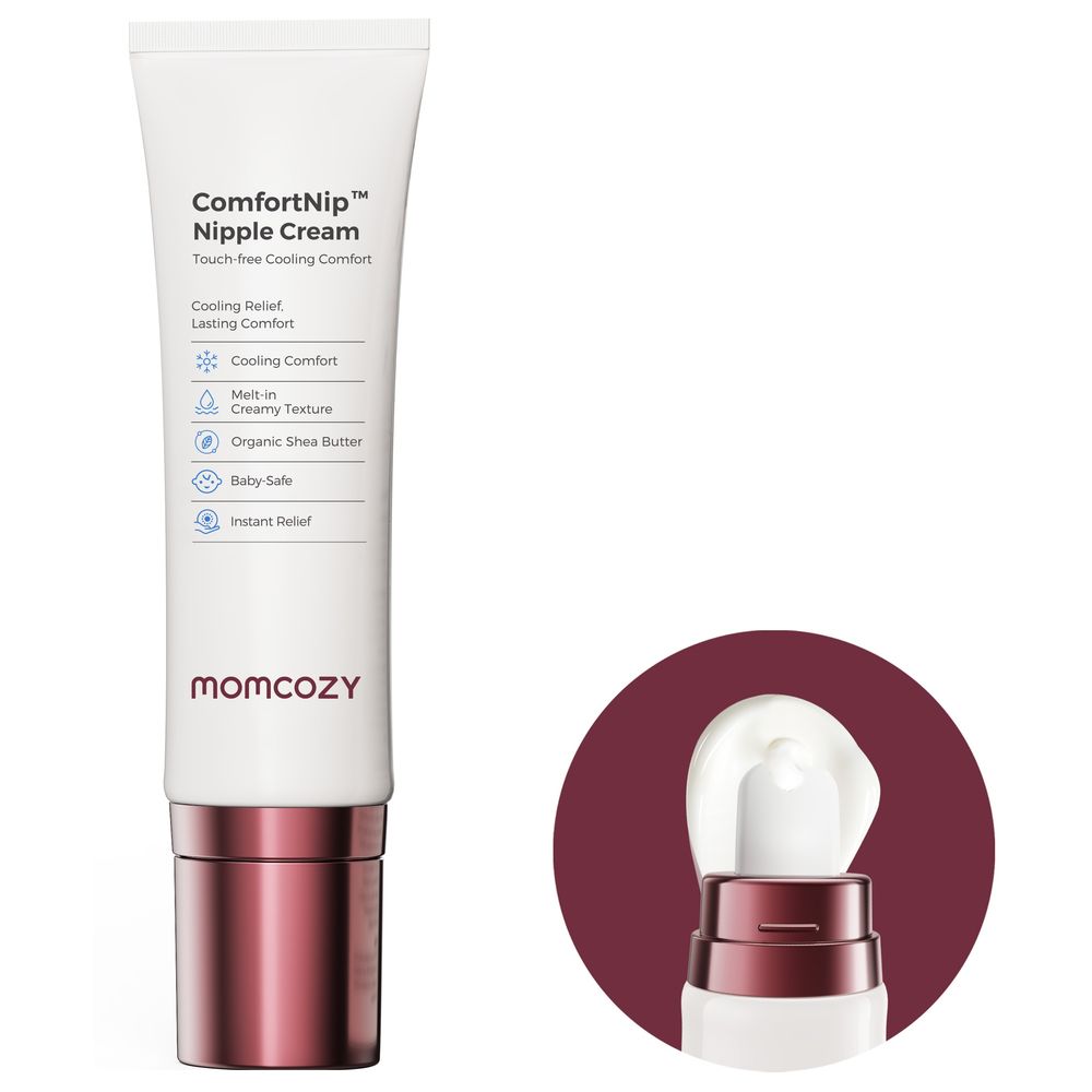 Momcozy - ComfortNip Cooling Comfort Nipple Cream - 50 gm
