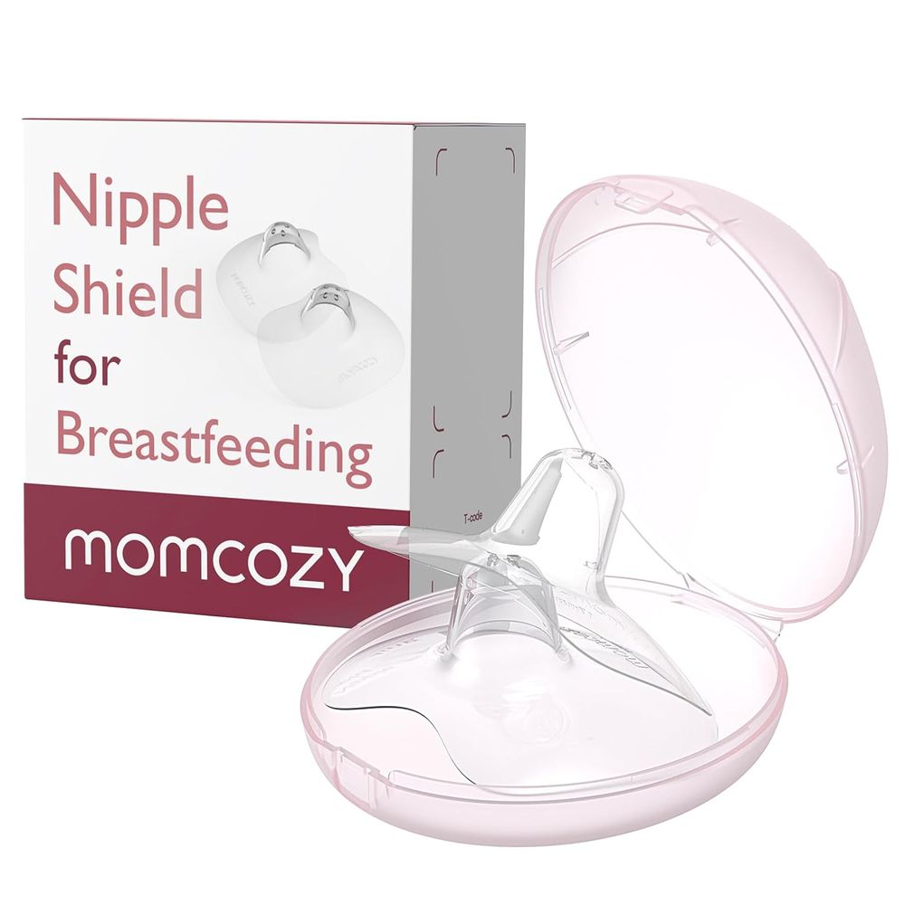 Momcozy - Contact Nipple Shields With Carry Case 17mm
