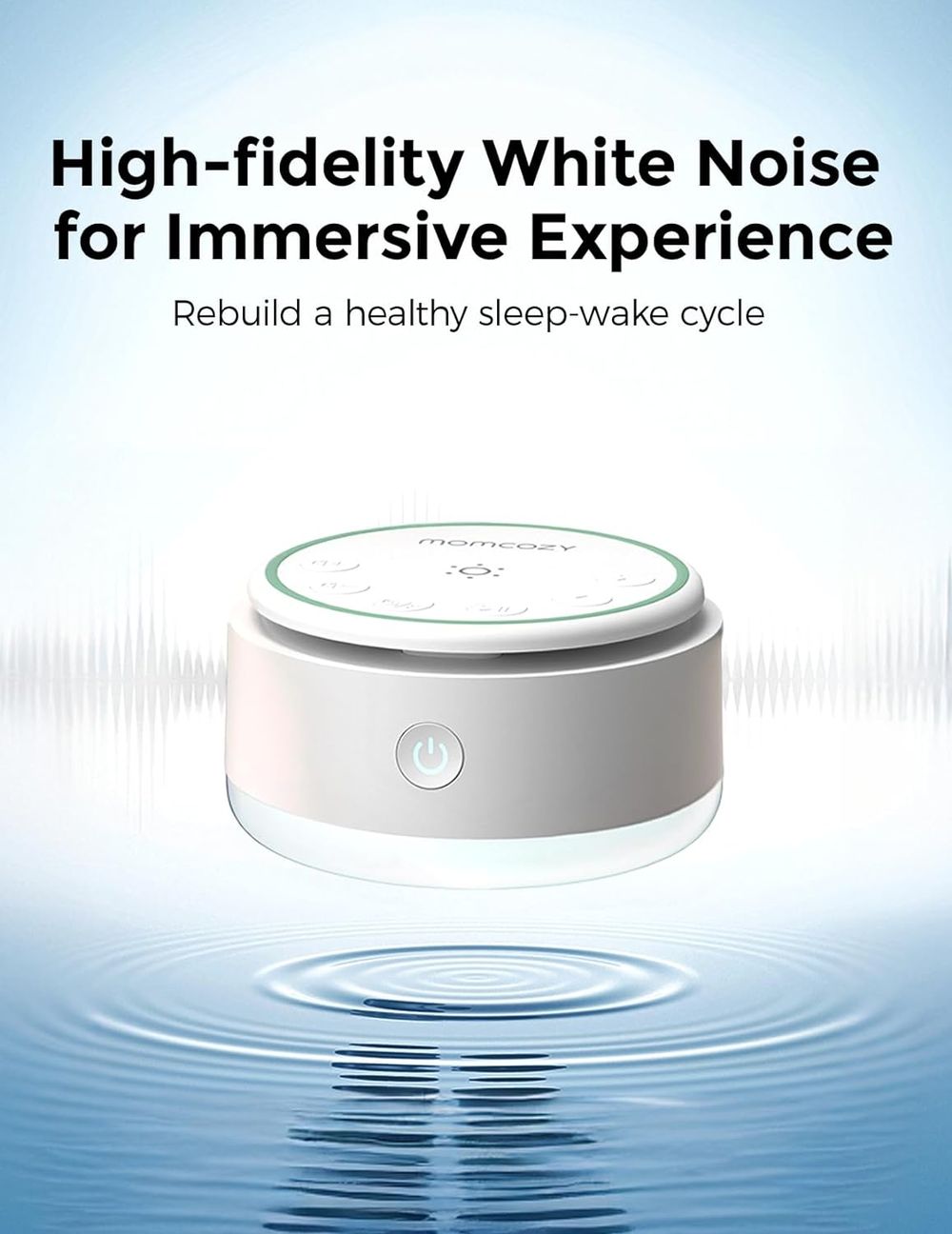 Momcozy - Noise Machine - White