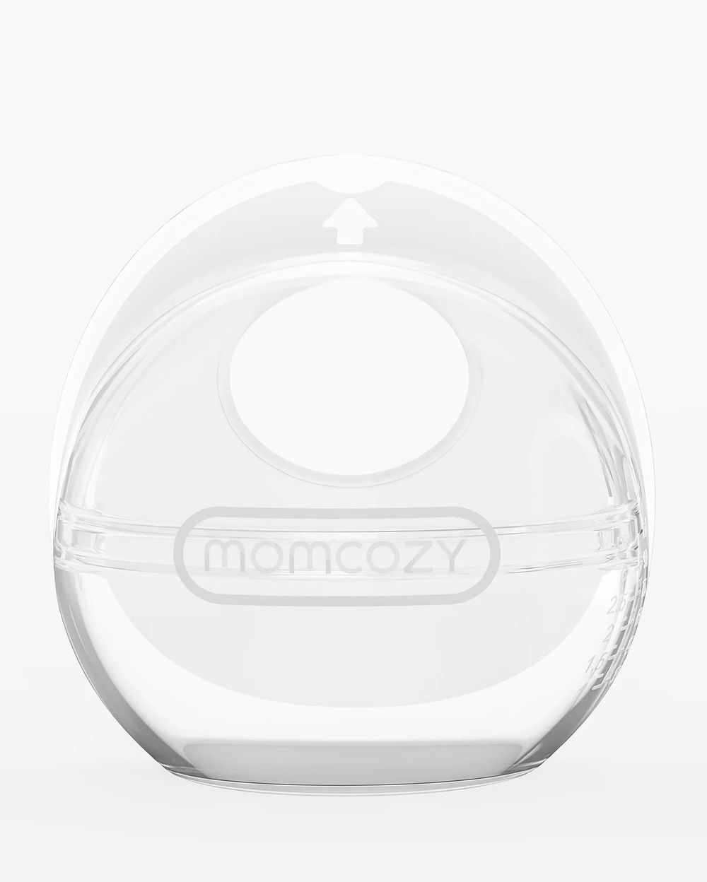 Momcozy - Reusable Milk Collector For Breastmillk - 1 Pc - Clear - 90 ml