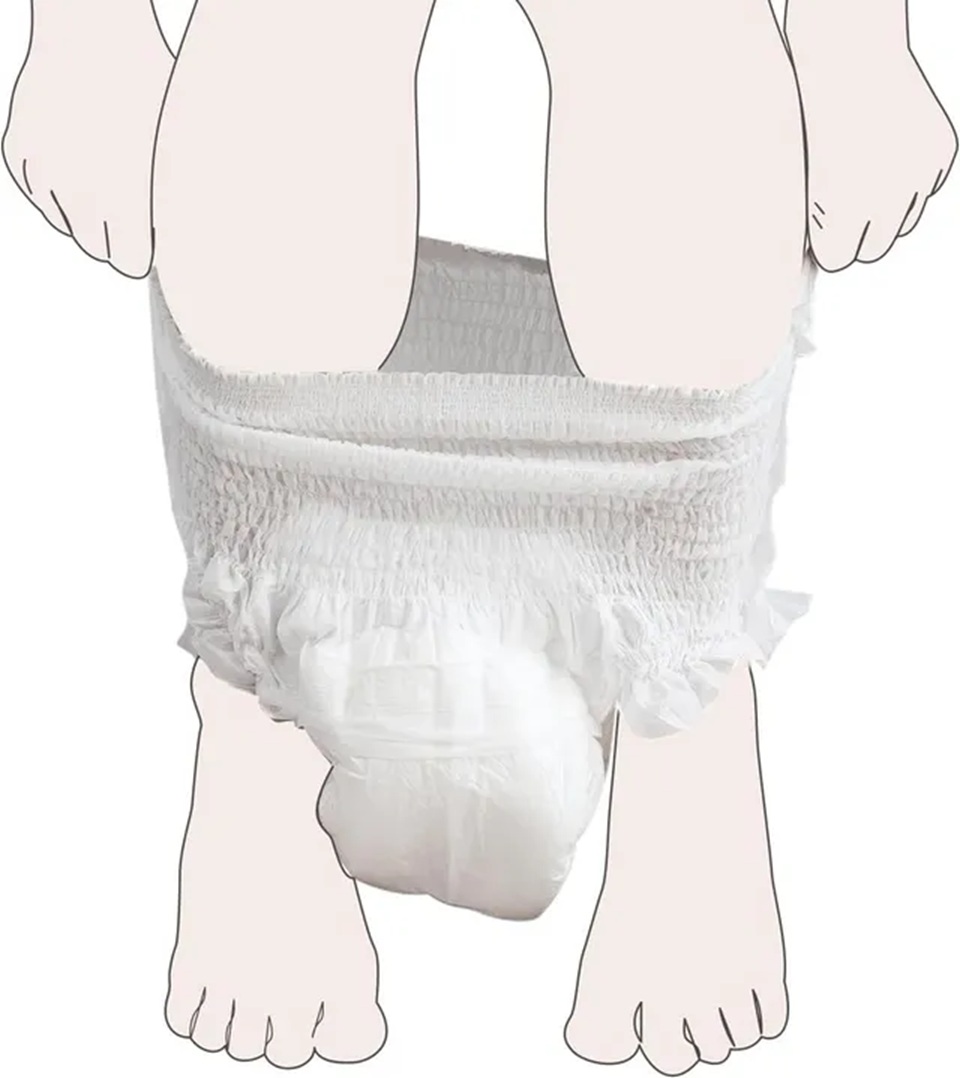 Momcozy - Disposable Period Underwear - 6 Pcs - 28-48