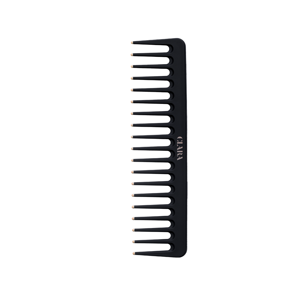 Clara - Comb Brush - Black