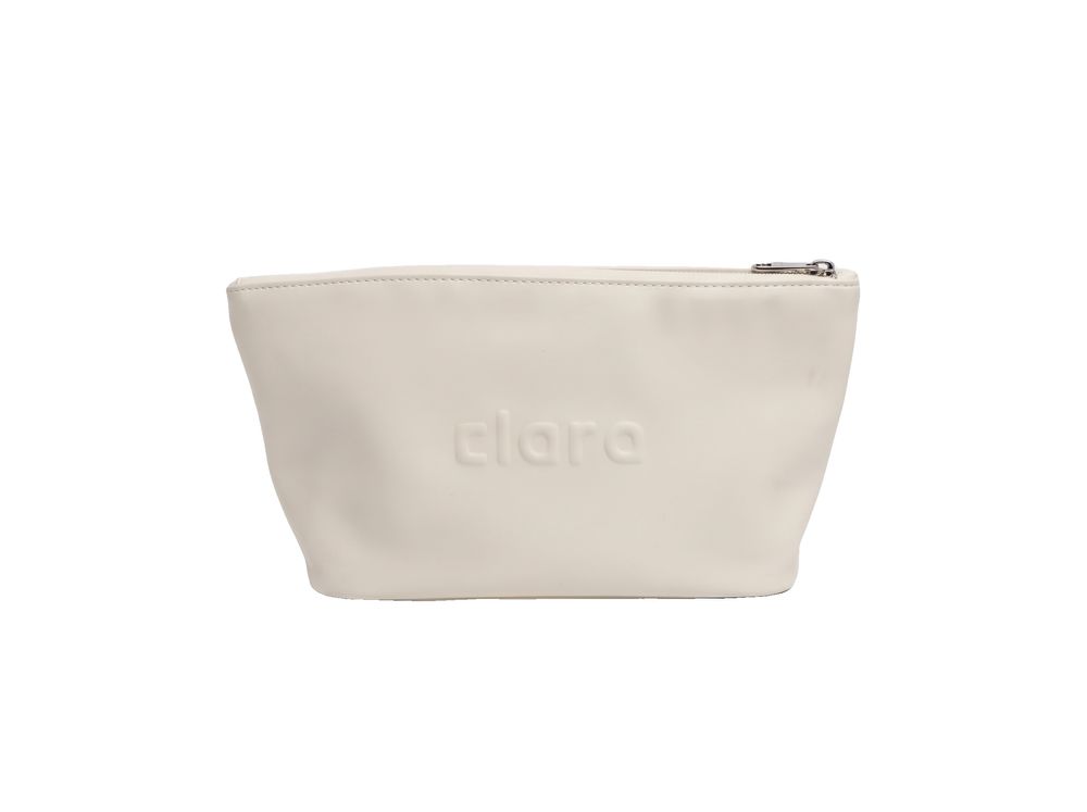 Clara - Travel Pouch - Beige