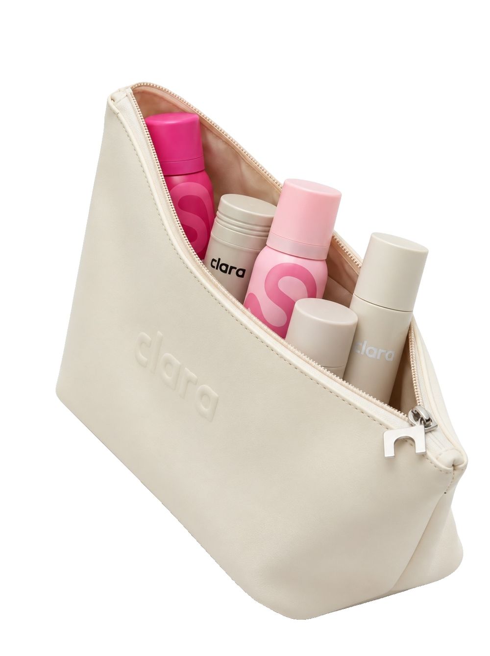 Clara - Travel Pouch - Beige