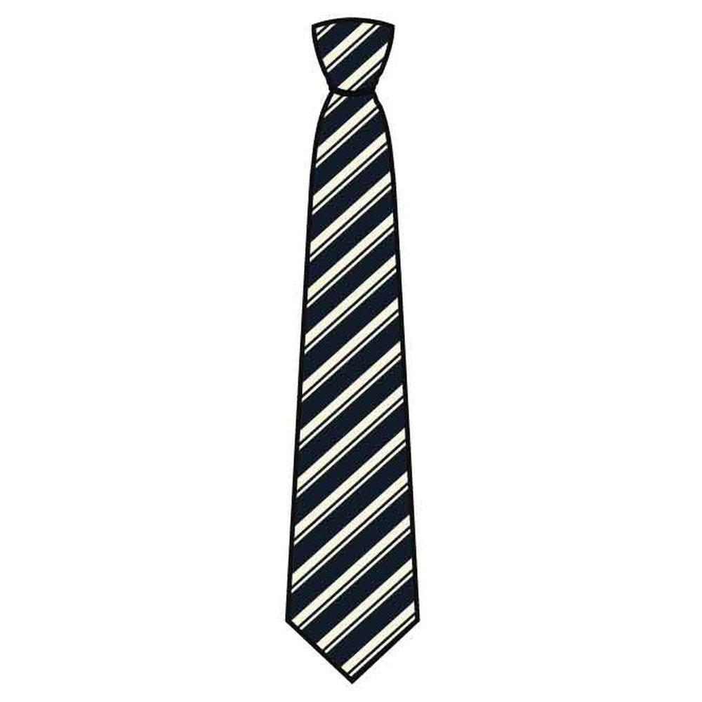 Unisex Clip-On/Full Tie - Navy - GEMS Modern Academy - Dubai