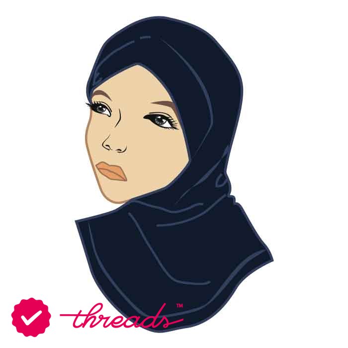 Winter Sport Head Scarves - Navy - GEMS Founders School - Dubai South